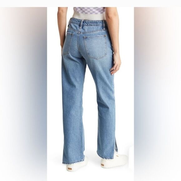 NWT Vigoss Ace Straight Leg Split Hem Jean - Picture 8 of 9